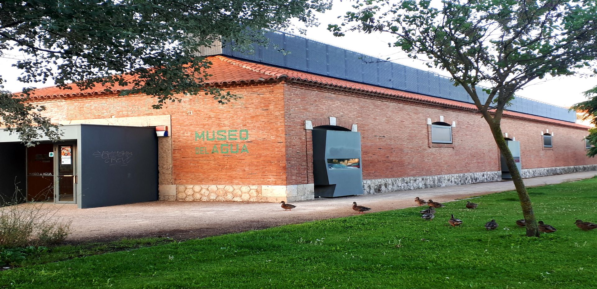 Exterior del museo