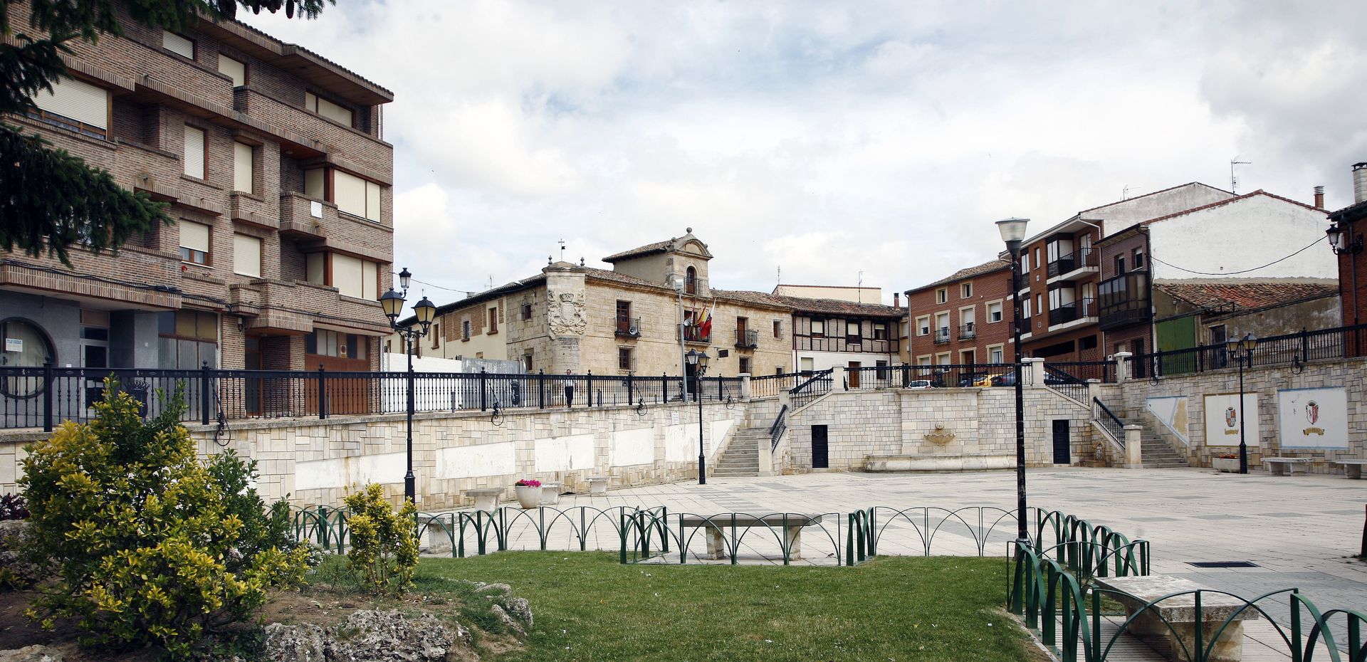 Panorámica Ayuntamiento de Osorno