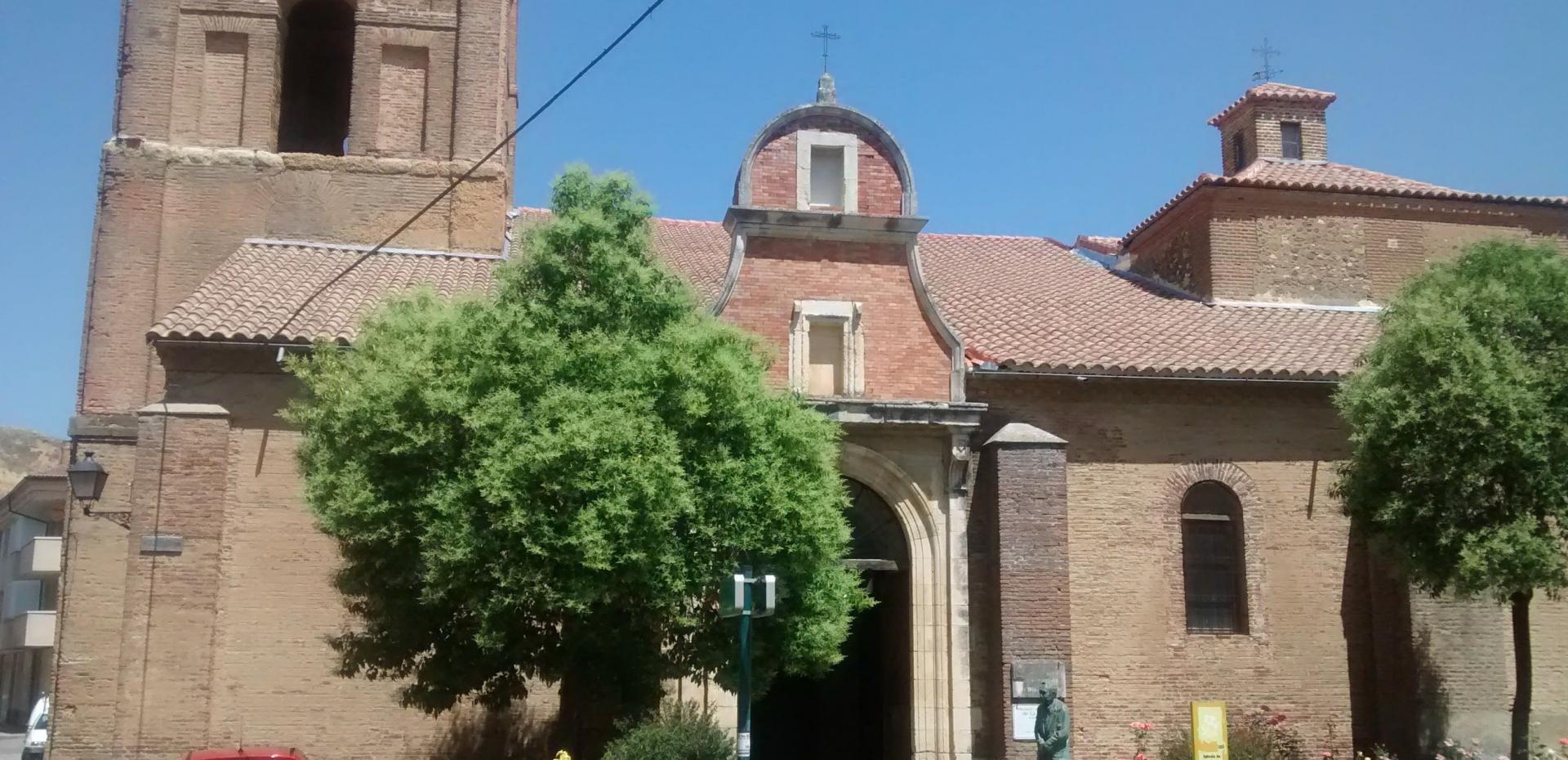 Museo de la Olmeda - Iglesia de San Pedro