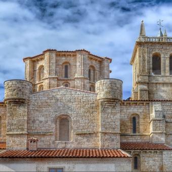 Exterior de la Iglesia de Santa María la Mayor