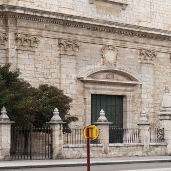 Fachada Iglesia de Nuestra Señora de la Calle 