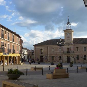 Plaza Mayor de Carrión de los Condes Plaza Mayor de Carrión de los Condes