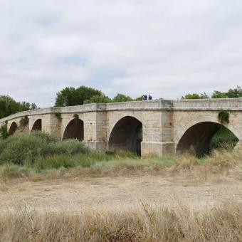 Puente Fitero sobre el Pisuerga