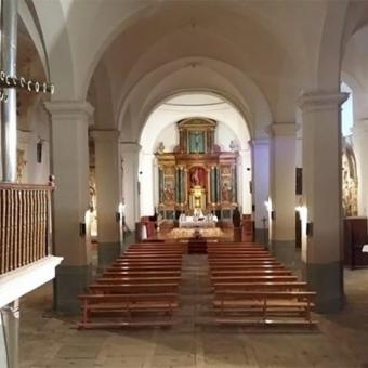 Iglesia de San Sebastián, Abarca de Campos