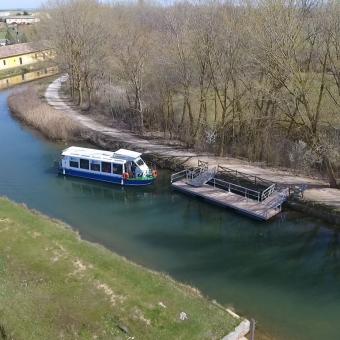 Panorámica Canal de Castilla Frómista