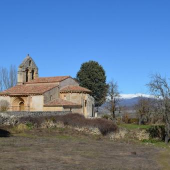 Panorámica de la Iglesia de San Andrés