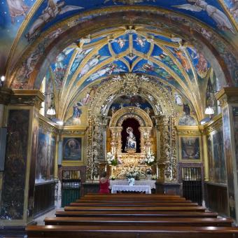 Interior Ermita de Nuestra Señora de la Piedad