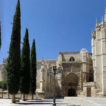 Panorámica Catedral de San Antolín