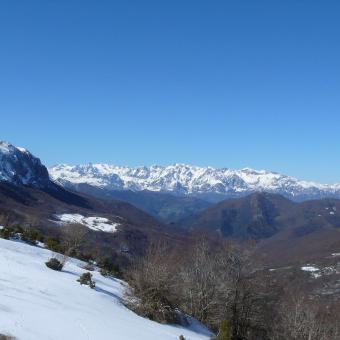 Panorámica Mirador de Piedrasluengas