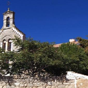 Panorámica ermita de Valdesalce