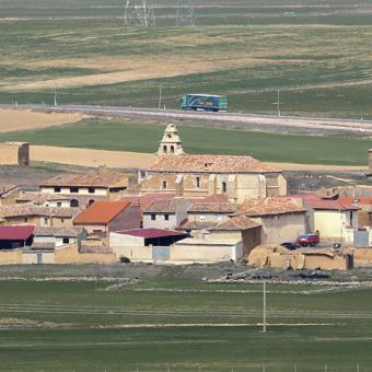 Panorámica Villamartín de Campos