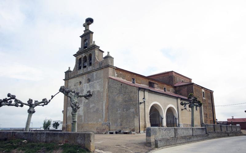 Panorámica de la Iglesia de Nuestra Señora de la Asunción