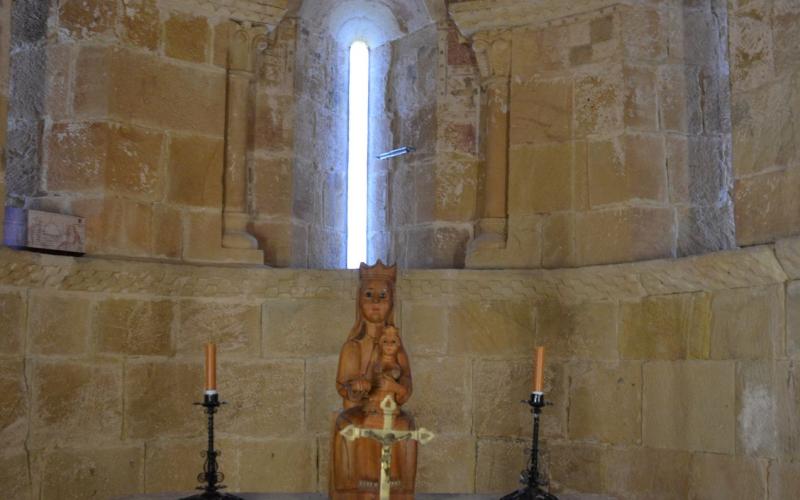 Altar de la Ermita de Santa Eulalia