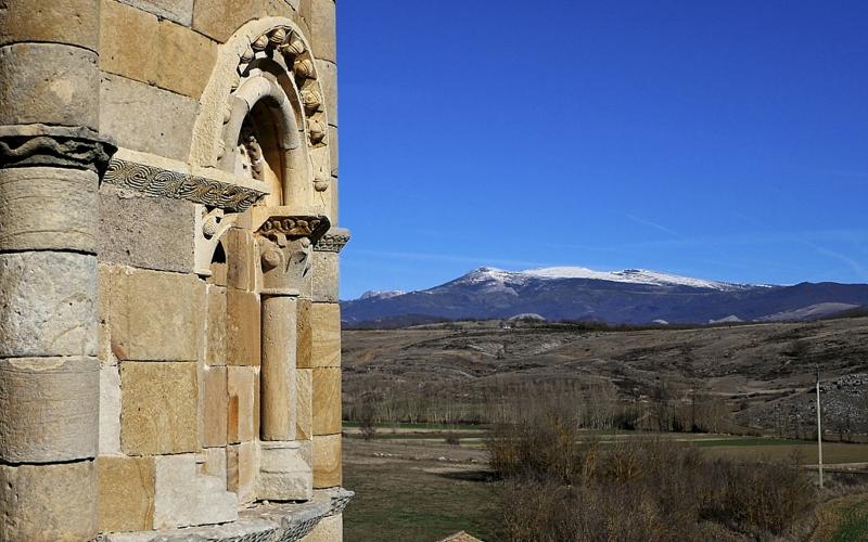 Ábside de la Ermita de Santa Eulalia