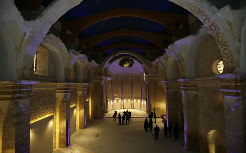 Interior de San Pedro Cultural