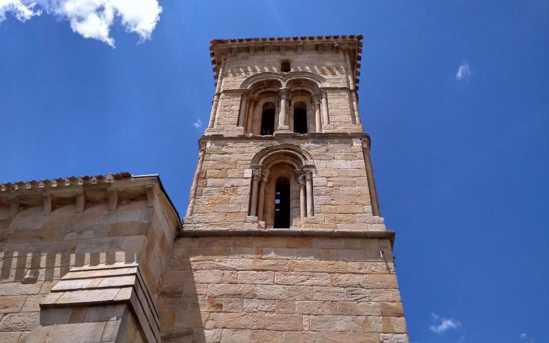 Torre románica de Santa Cecilia