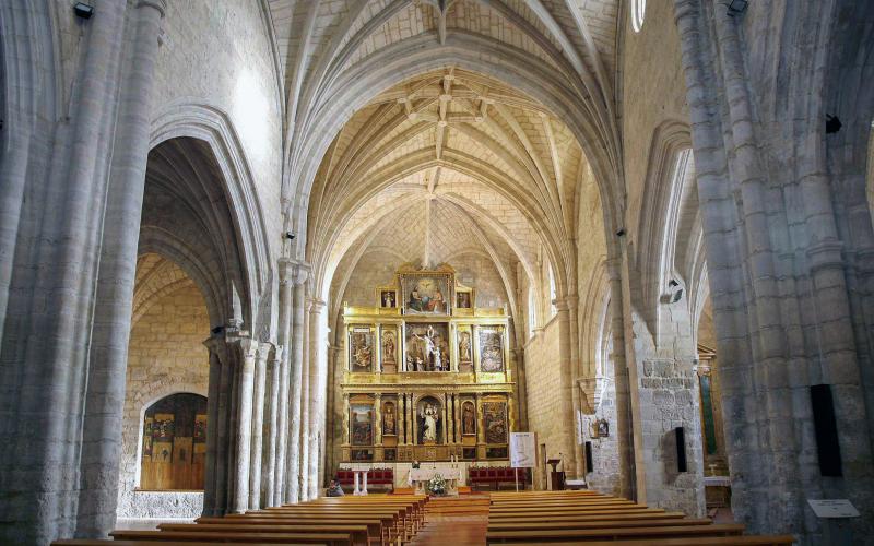 Altar Mayor de la Iglesia de San Pedro de Frómista