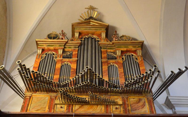 Órgano de la Iglesia de San Pedro