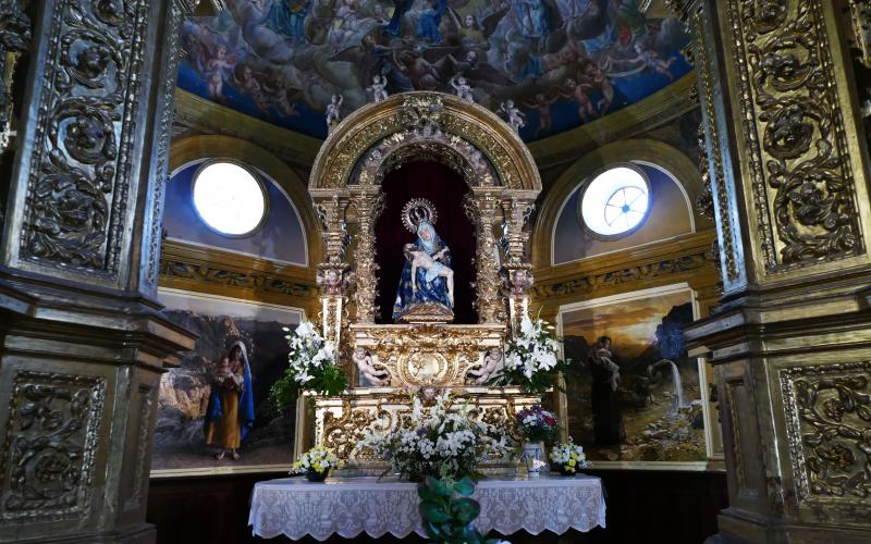 Altar Mayor Ermita de Nuestra Señora de la Piedad