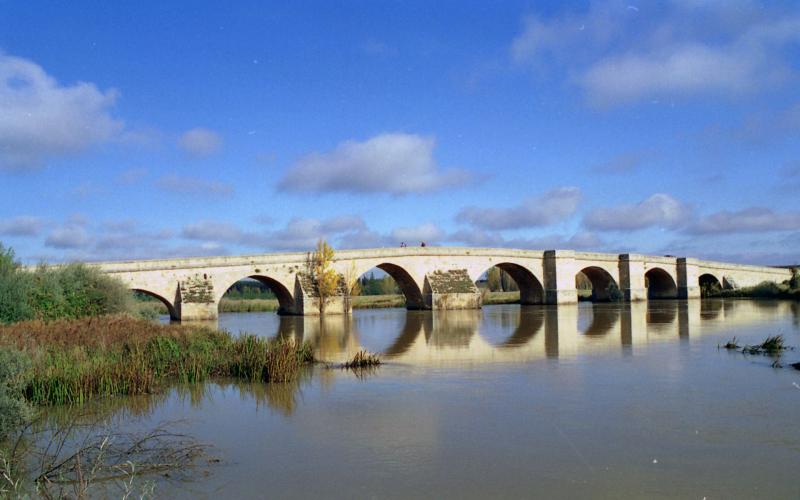 Puente Fitero, Itero de la Vega