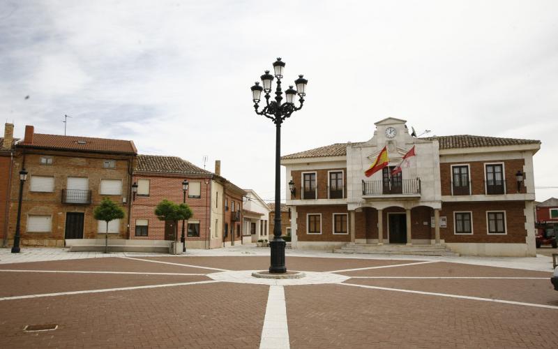 Plaza Mayor de Lantadilla