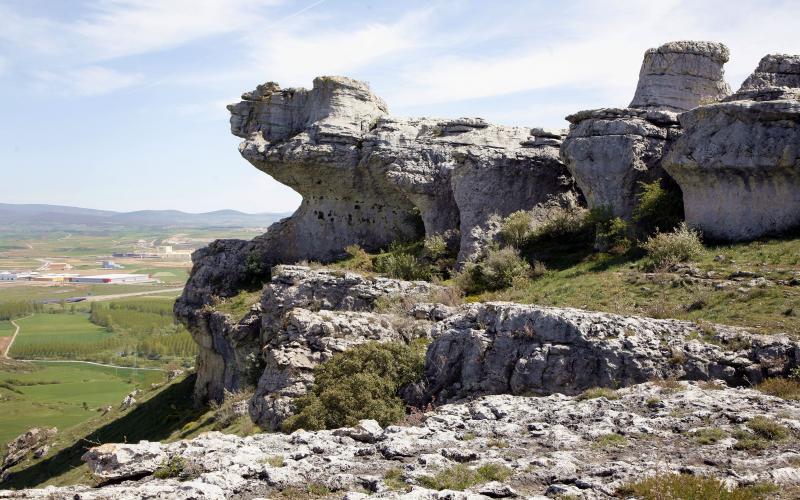Formaciones rocosas de las Tuerces, Villaescusa de las Torres
