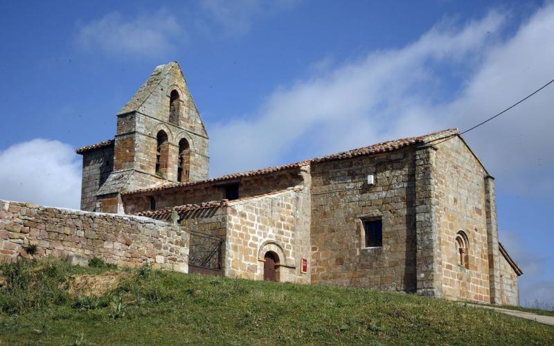 Iglesia de San Andrés Apóstol, Matabuena