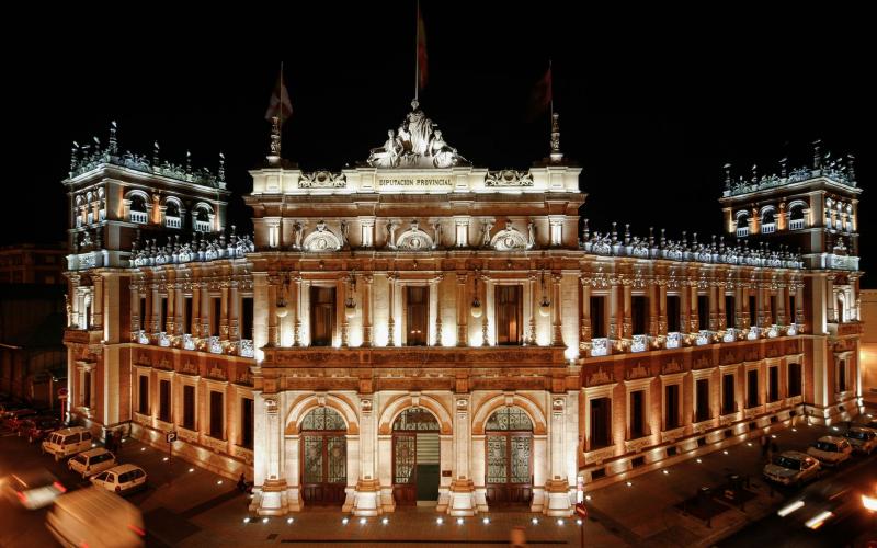 Palacio de la Diputación de Palencia 