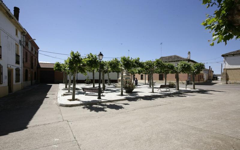 Plaza de Revenga de Campos