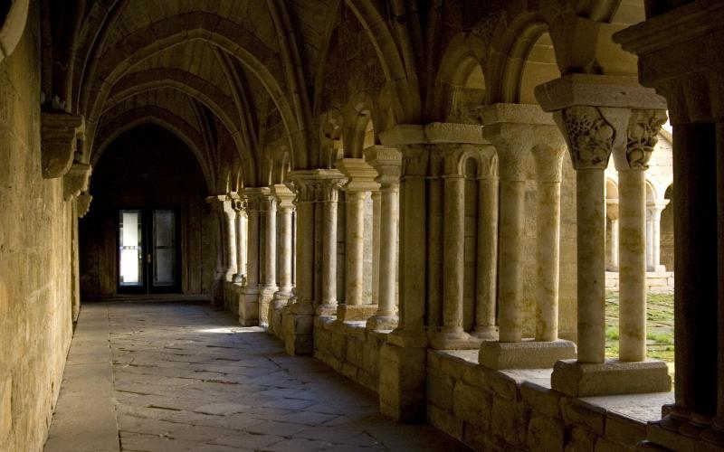 Claustro del monasterio Santa María la Real