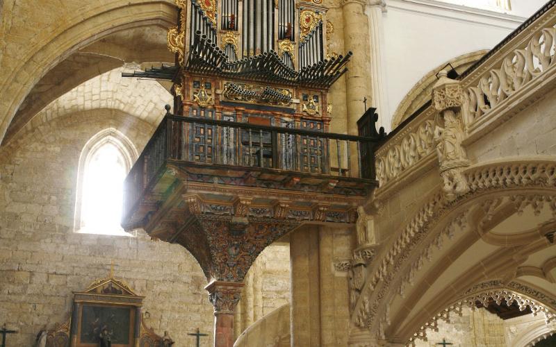 Órgano Iglesia de San Hipólito el Real, Támara de Campos