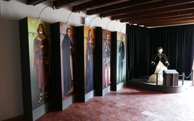 Sala Historia de Torquemada Museo Bustos