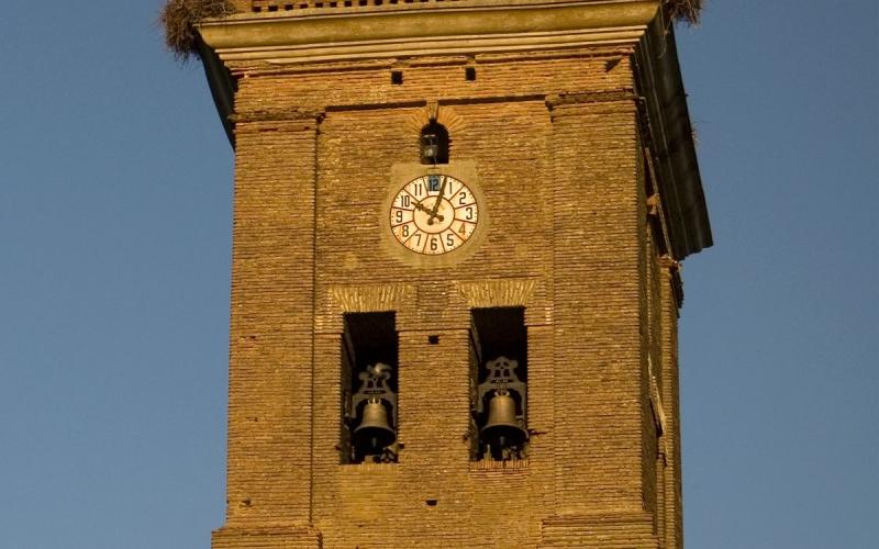 Torre campanario Iglesia de Santa Eufemia