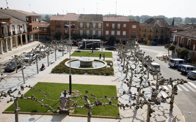 Plaza de Villada