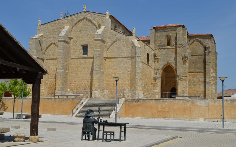 Iglesia de Santa María la Blanca, Villalcázar de Sirga